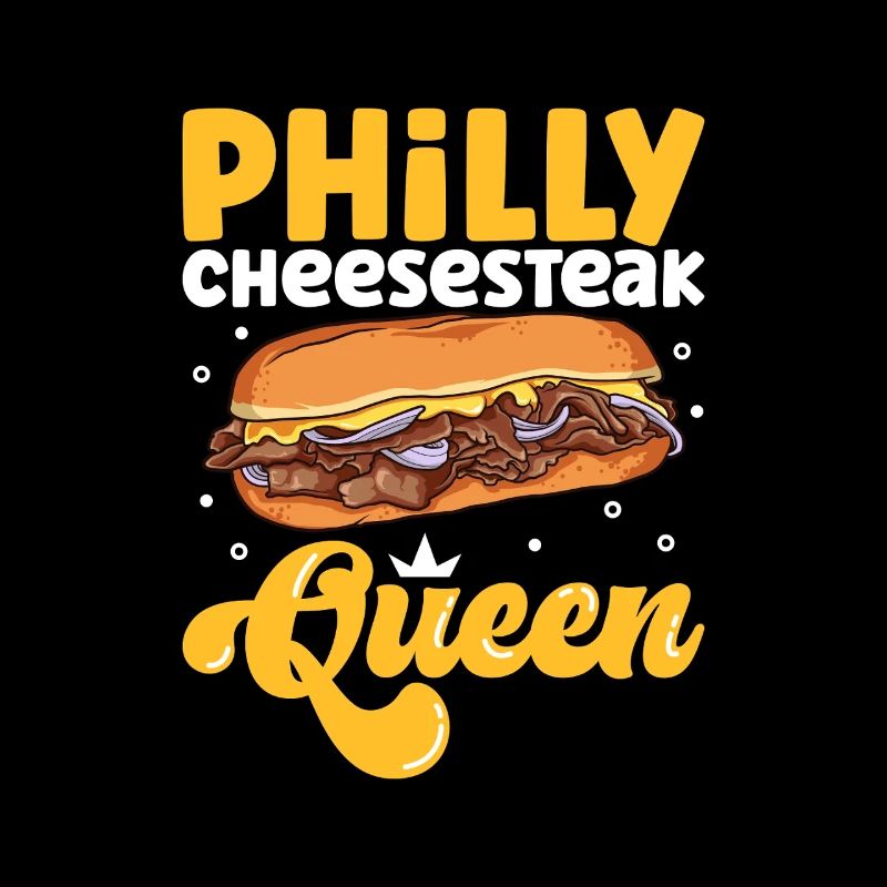 Reine du cheesesteak Philly