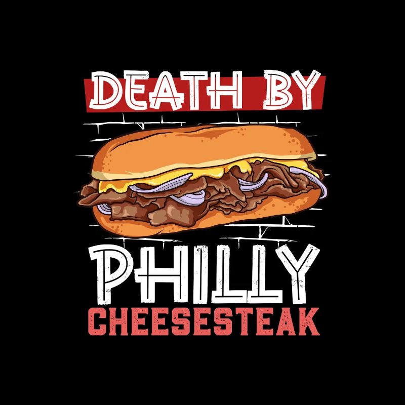 Mort par Philly Cheesesteak