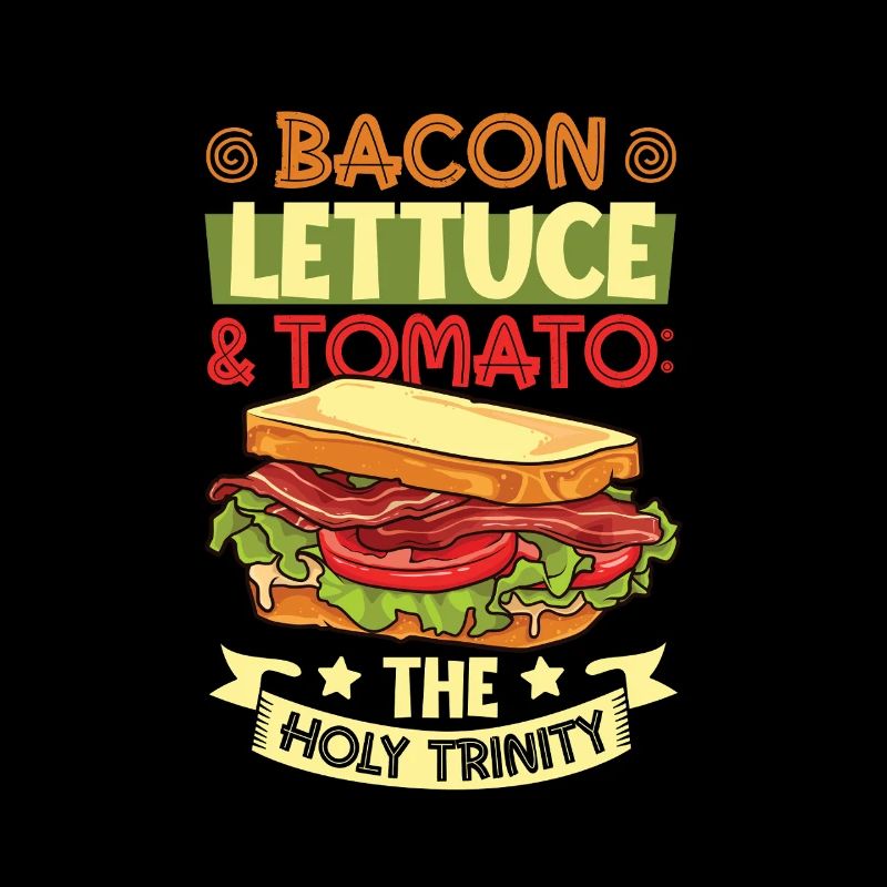 The Holy Three - BLT sandwich