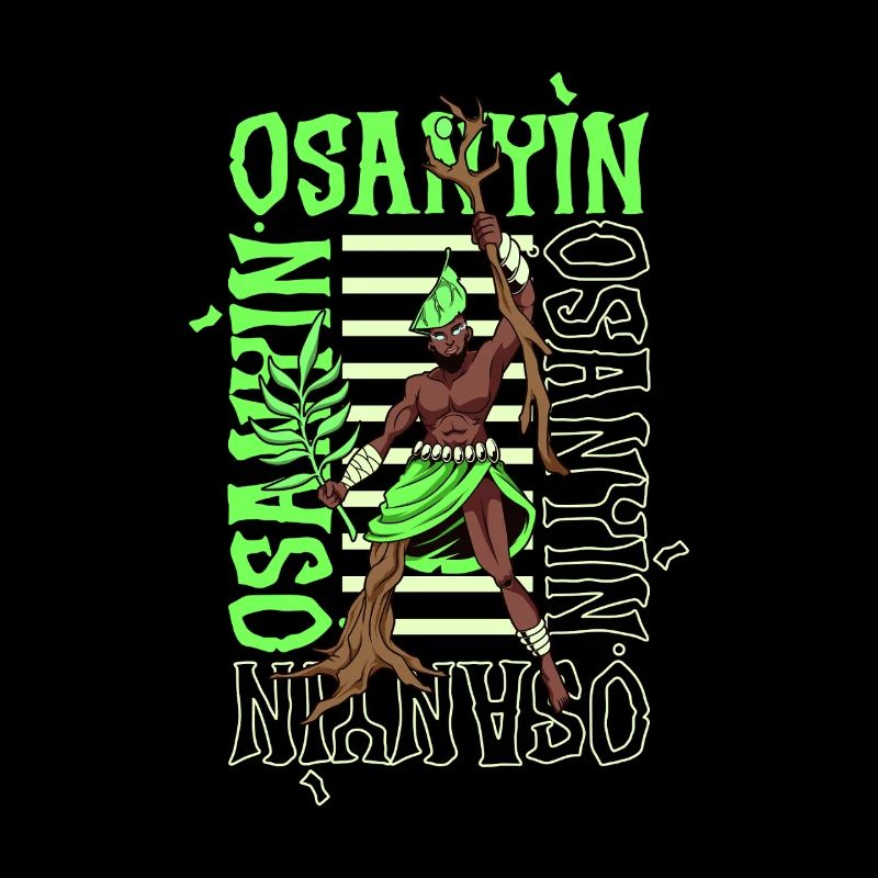 Dieu Yoruba - Osanyin