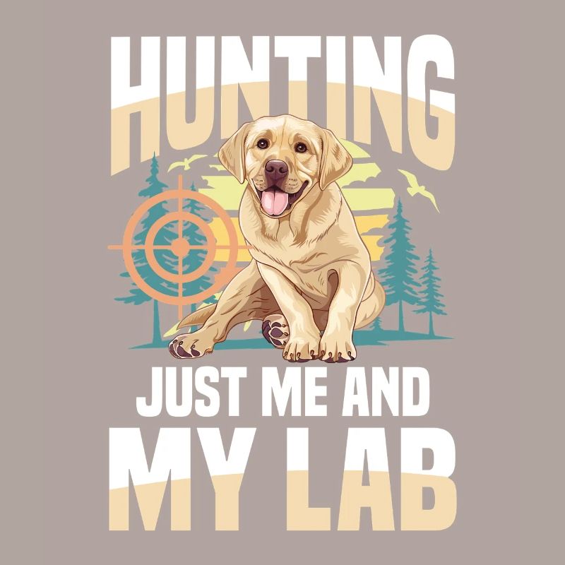 Jagd Mit Labrador