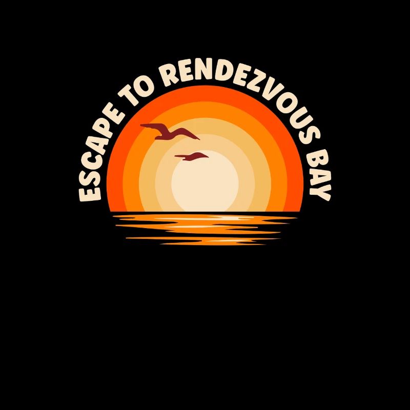 I'm fleeing to Rendezvous Bay