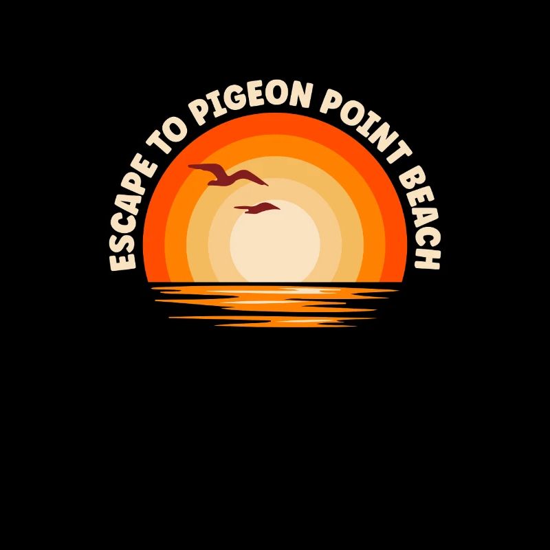 I'm fleeing to Pigeon Point Beach