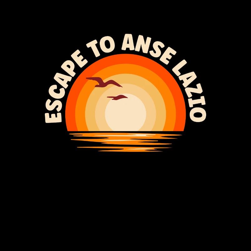 Je fuis vers Anse Lazio