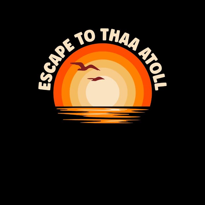 Je fuis vers l’atoll de Thaa