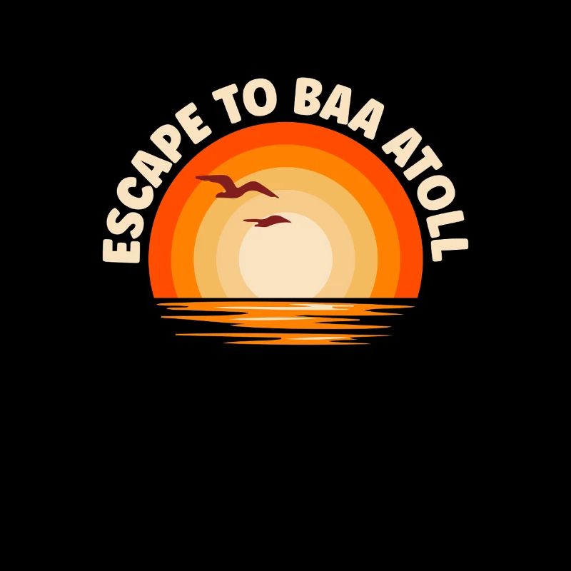 Je fuis vers l’atoll de Baa