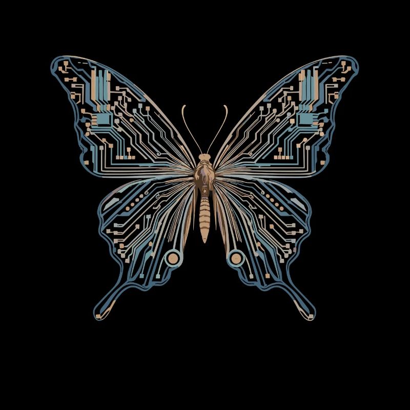 Butterfly Code : Cyber beauté de la nature et