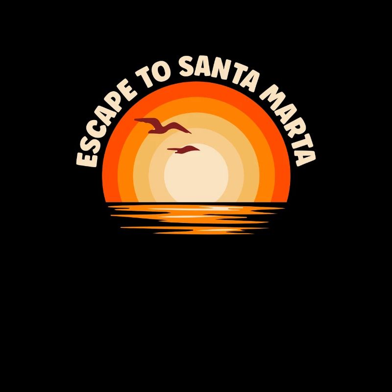 Je fuis à Santa Marta