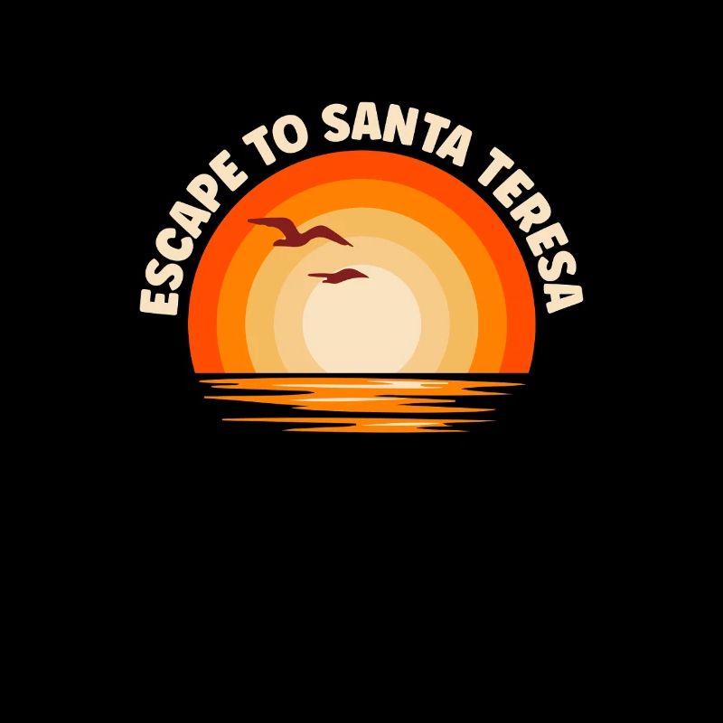 Je fuis à Santa Teresa