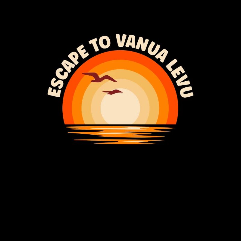 Je fuis vers Vanua Levu
