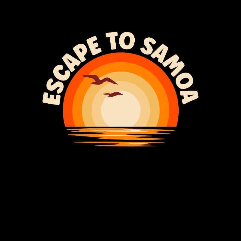 Je fuis aux Samoa