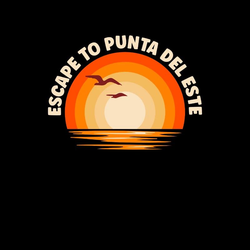 Je fuis à Punta del Este
