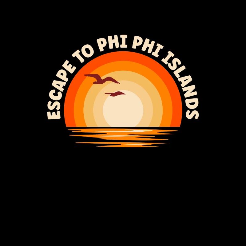 Ich fliehe nach Phi Phi Islands