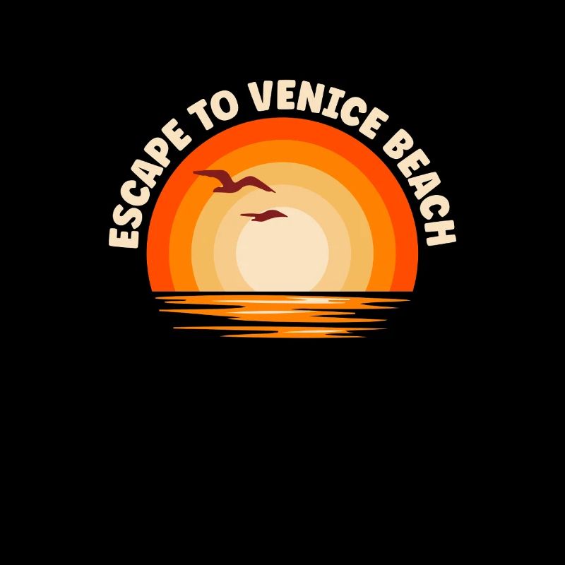 Je fuis à Venice Beach