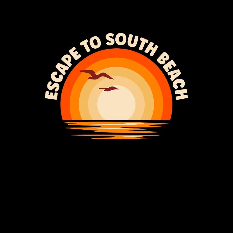Je fuis vers South Beach