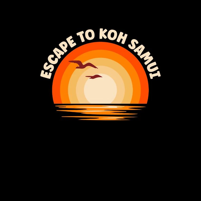 Ich fliehe nach Koh Samui
