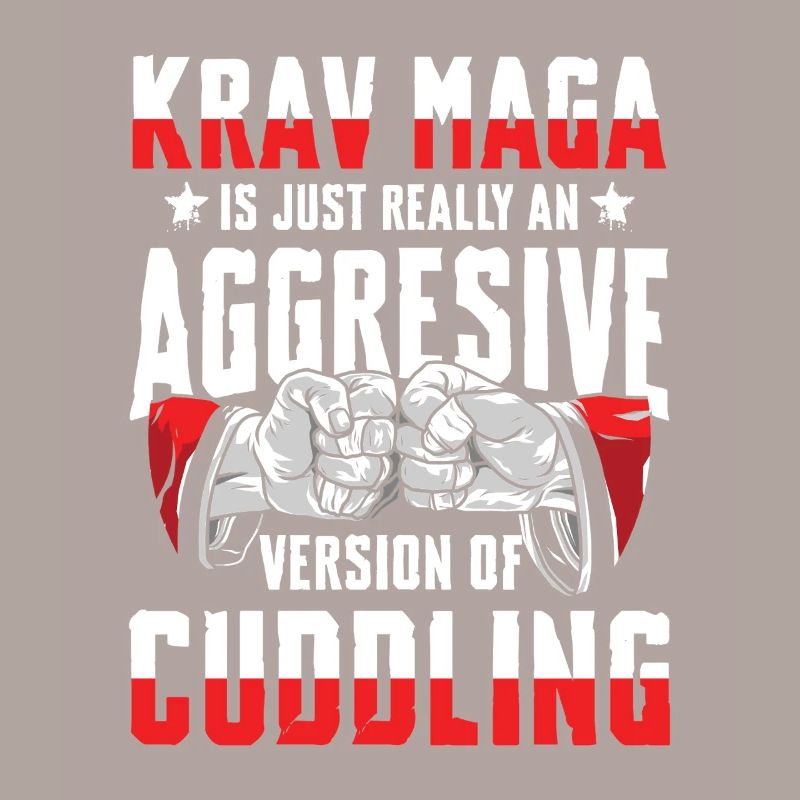 Le Krav Maga est simplement une version agressive de