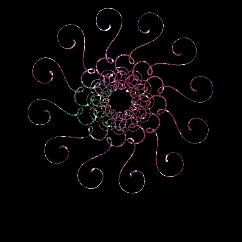 Mandala Glitzer