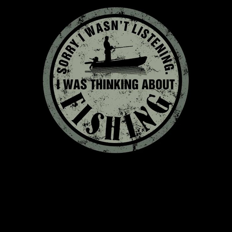 Pêche Tee Shirts Sarcasm Quotes Fun Retro Distre
