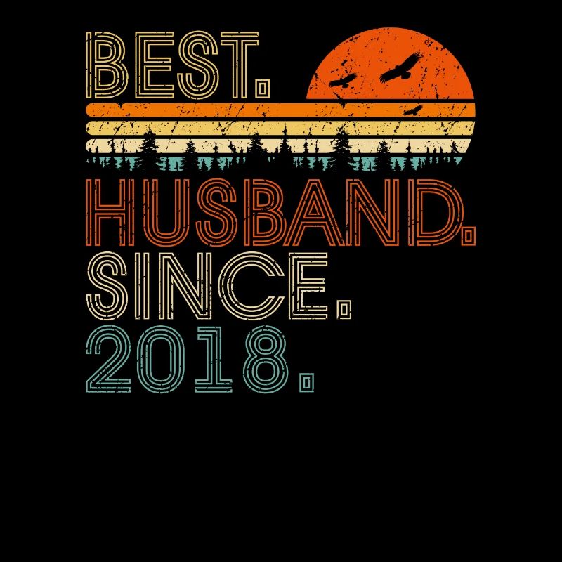 2. Hochzeitstag Bester Ehemann seit 2018 Ep