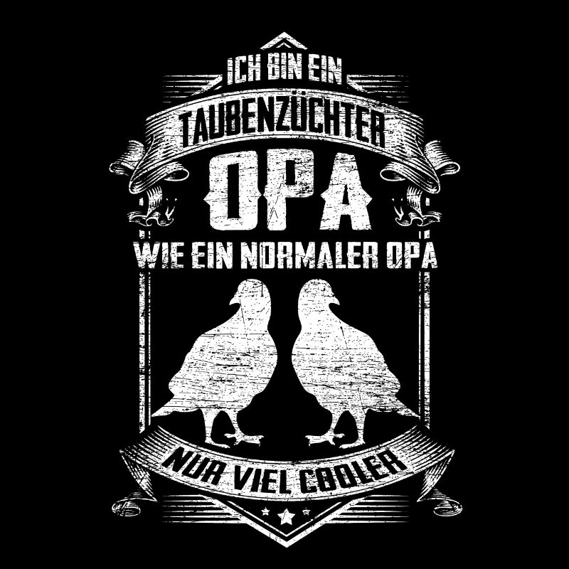 Taubenzüchter Opa