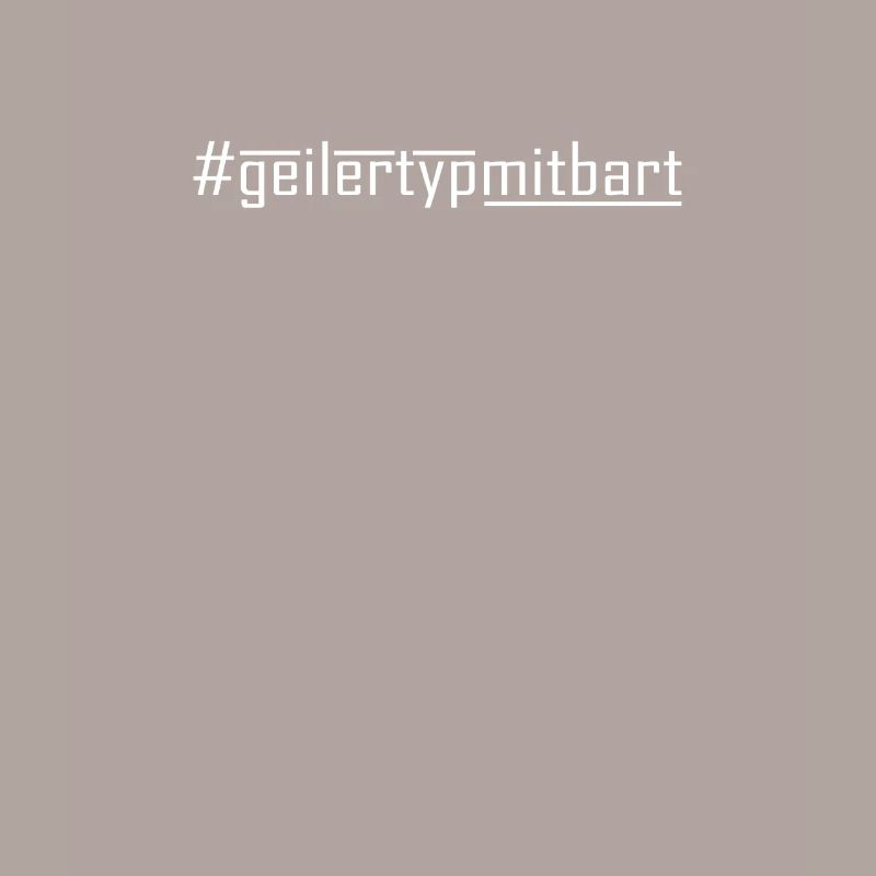 Geiler Typ Mit Bart - #geilertypmitbart Hashtag