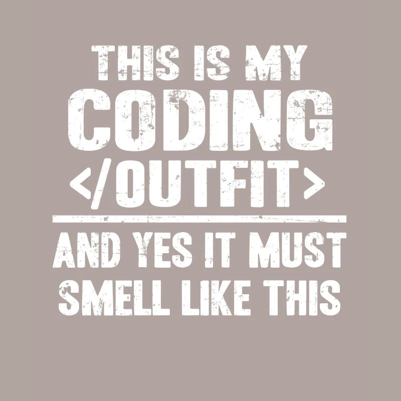 This Is My Coding Outfit Funny Programmer Gift