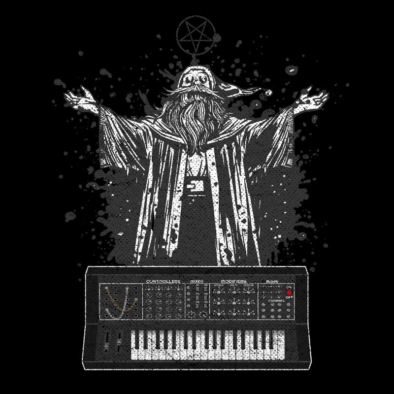 Synthesizer cadeau Synth Analog Modular Satan