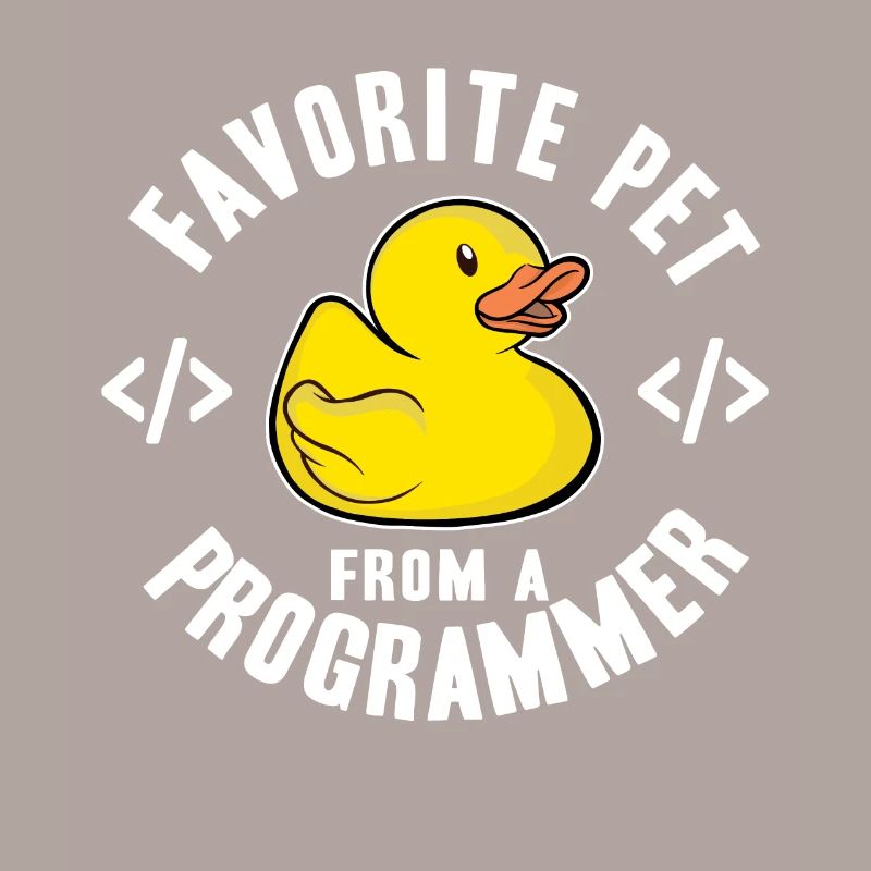 Programmeurs Canard Programmation Debugging Drôle