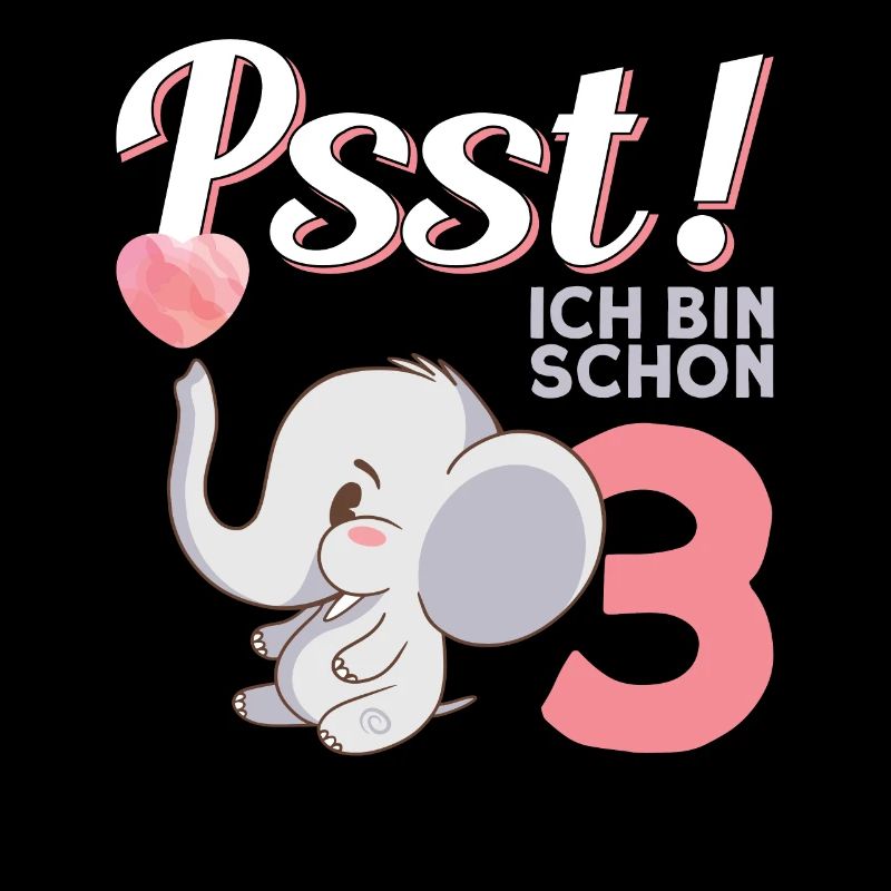 Mädchen Kindergeburtstag 3. Geburtstag