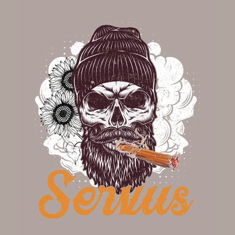Servus Skull Beard