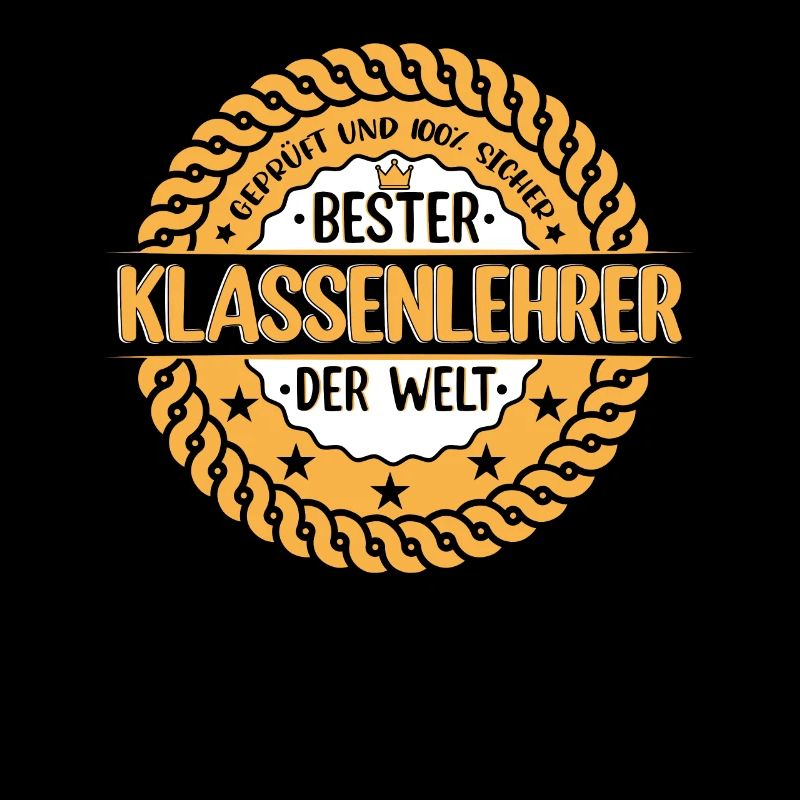 Klassenlehrer Bester der Welt