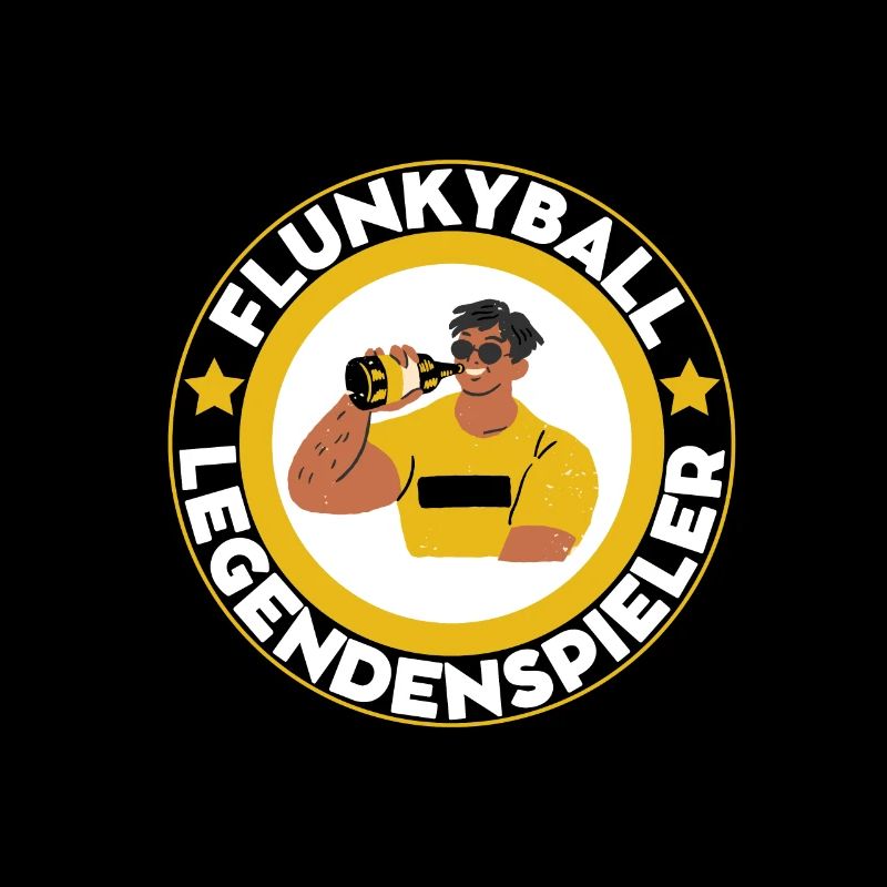 Flunkyball Bierball Trinkspruch Party