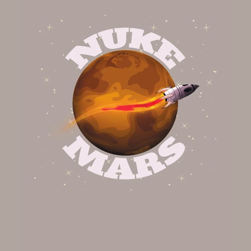 Astronaute Mars Voyage spatial