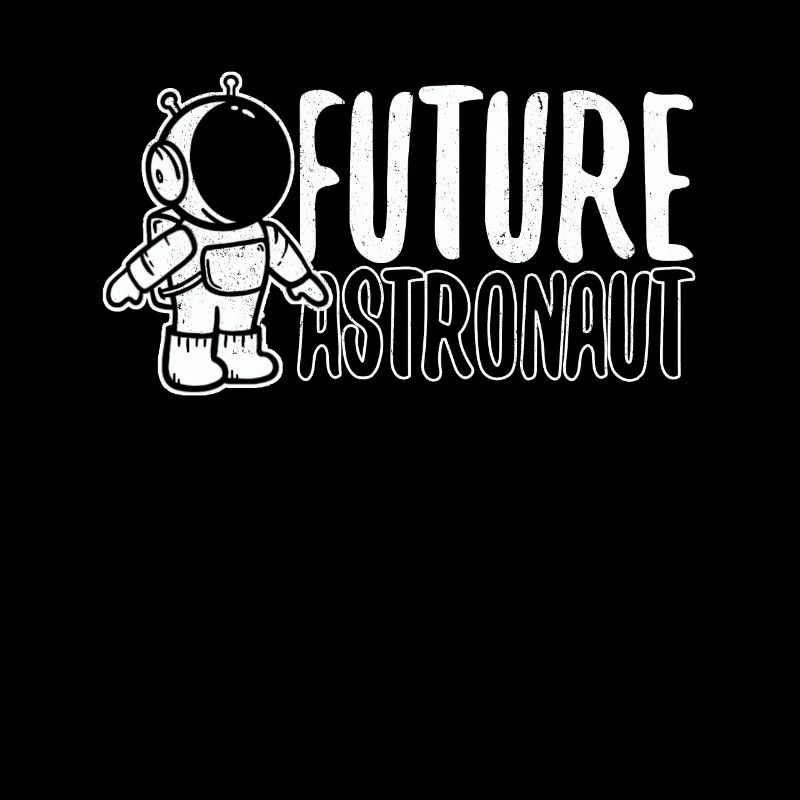 Astronaut der Zukunft Planet Raumfahrt