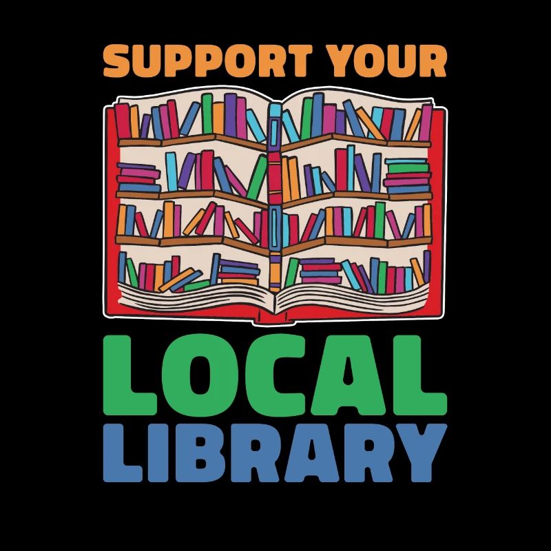 Support your local library for