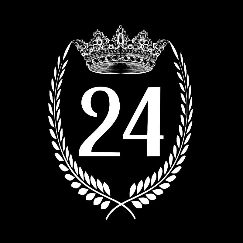 24e anniversaire Numéro anniversaire 24