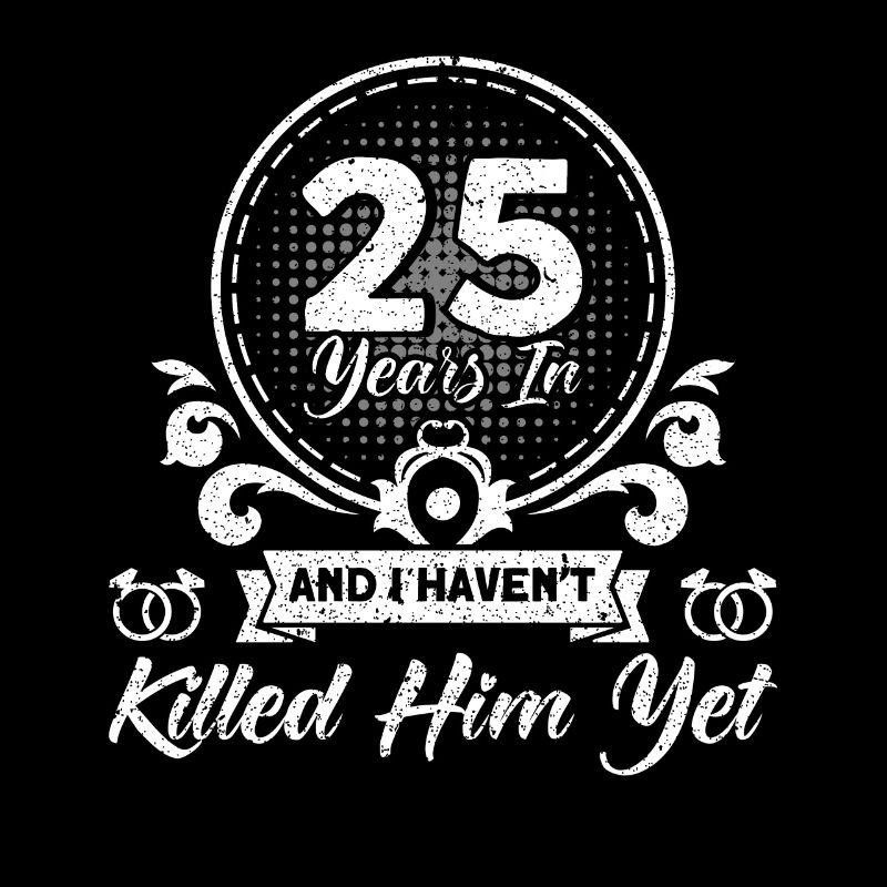 25. Hochzeitstag Paardesign 25 Jahre Ehe