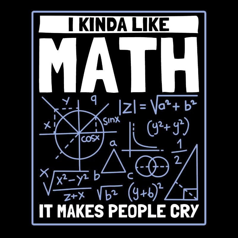 Math Mathématiques Sciences Math Cadeau