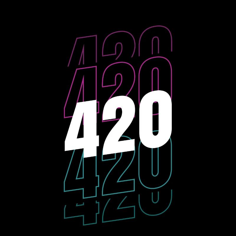 Funny 420-design For computer geeks