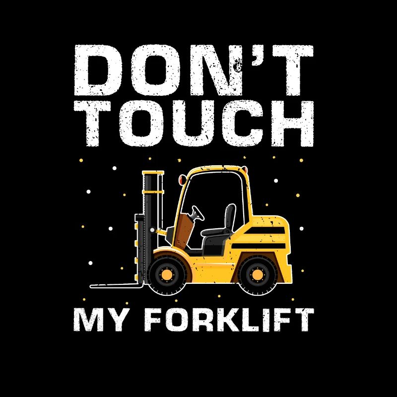 Forklift operator and forklift driver