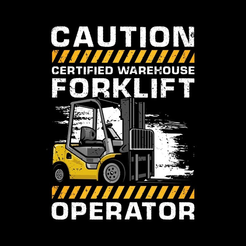 Forklift operator and forklift driver