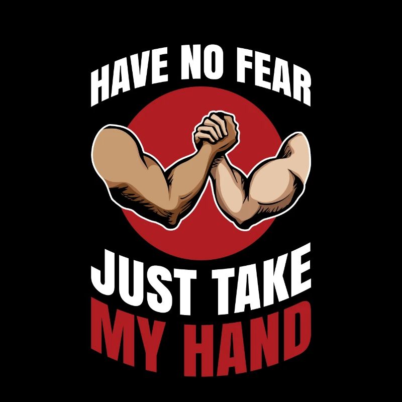 Do not be afraid, take my hand
