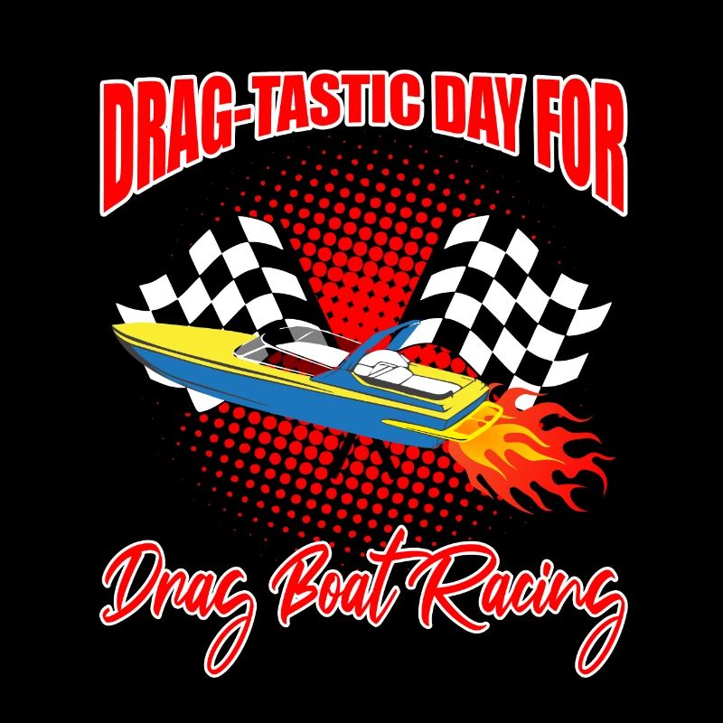 Drag Boot Design für Rennbootfahrer