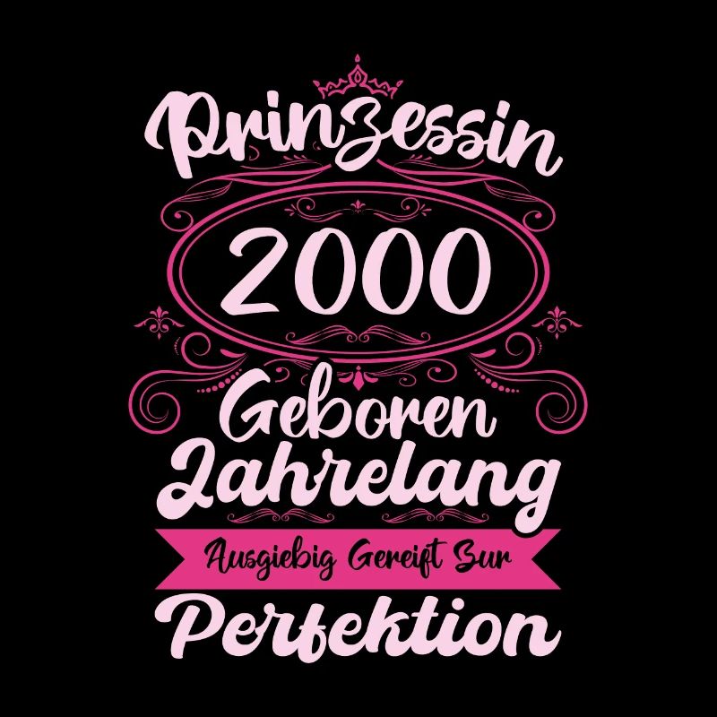 Prinzessin seit 2000 Geburtstag 2000