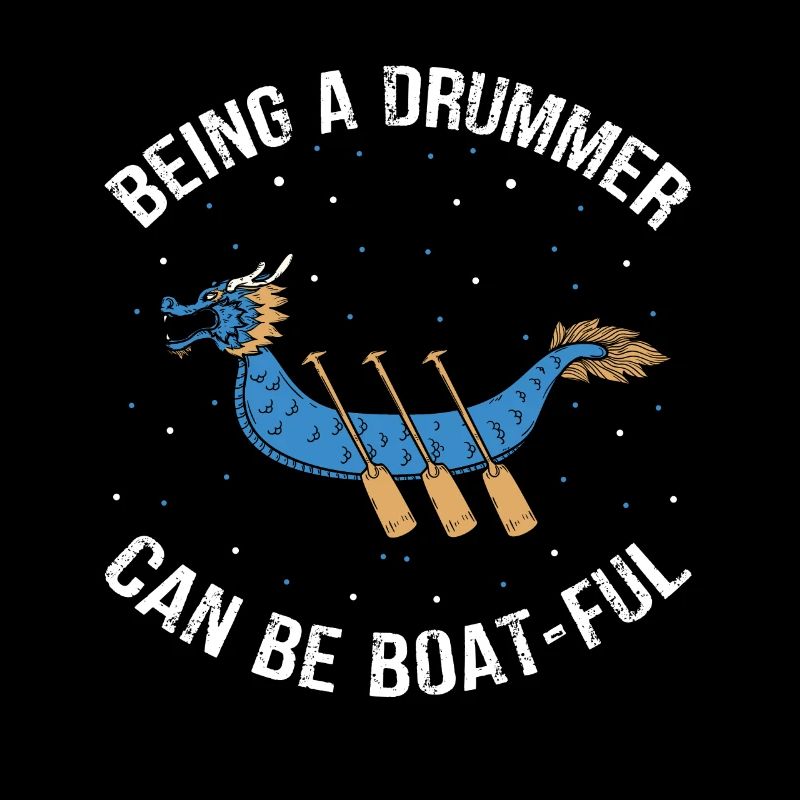 Dragon boating theme for dragon boat paddling