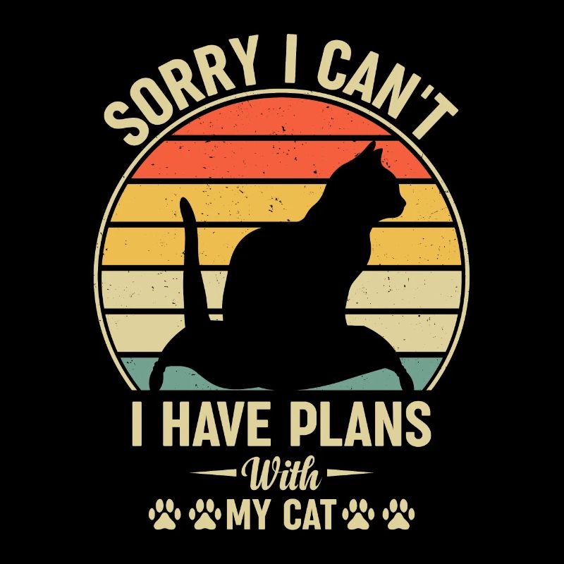 Je ne peux pas avoir de projets avec mon chat