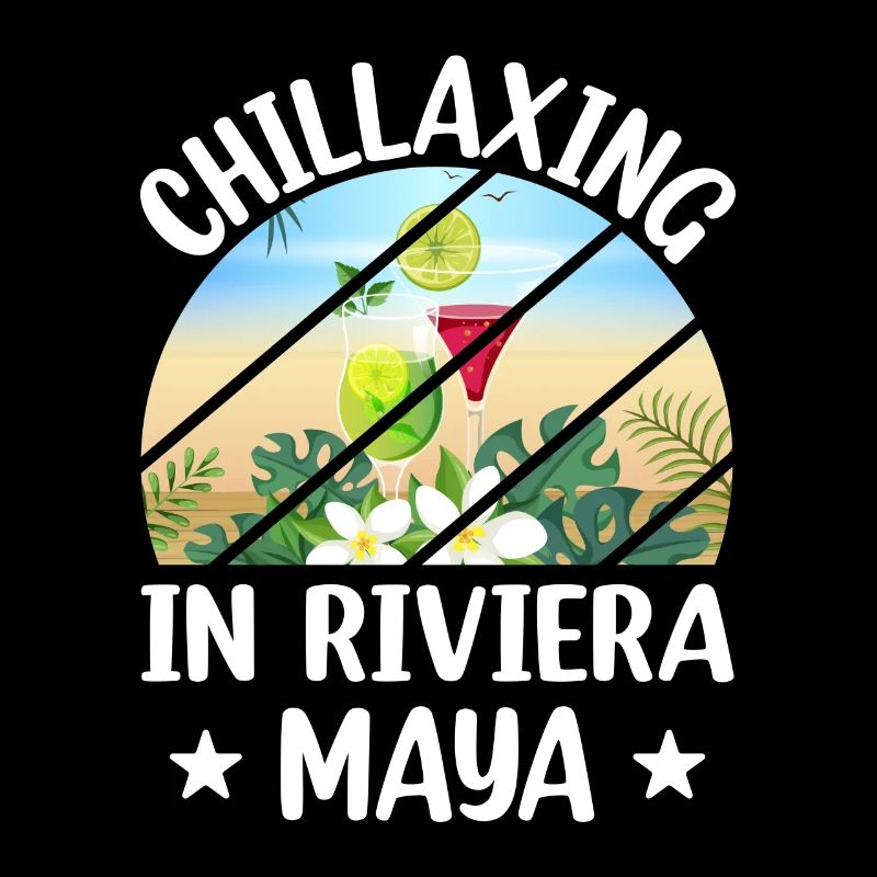 Tropical Vibes Relax in Maya Mexiko Chillen