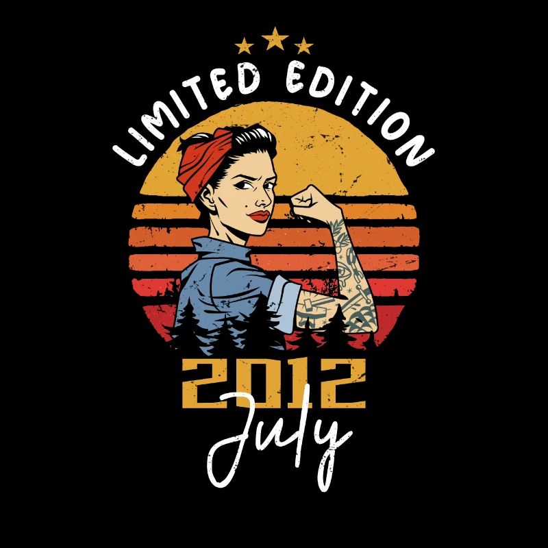 Juli 2012 - Geburtstag im Juli 2012 Geschenk