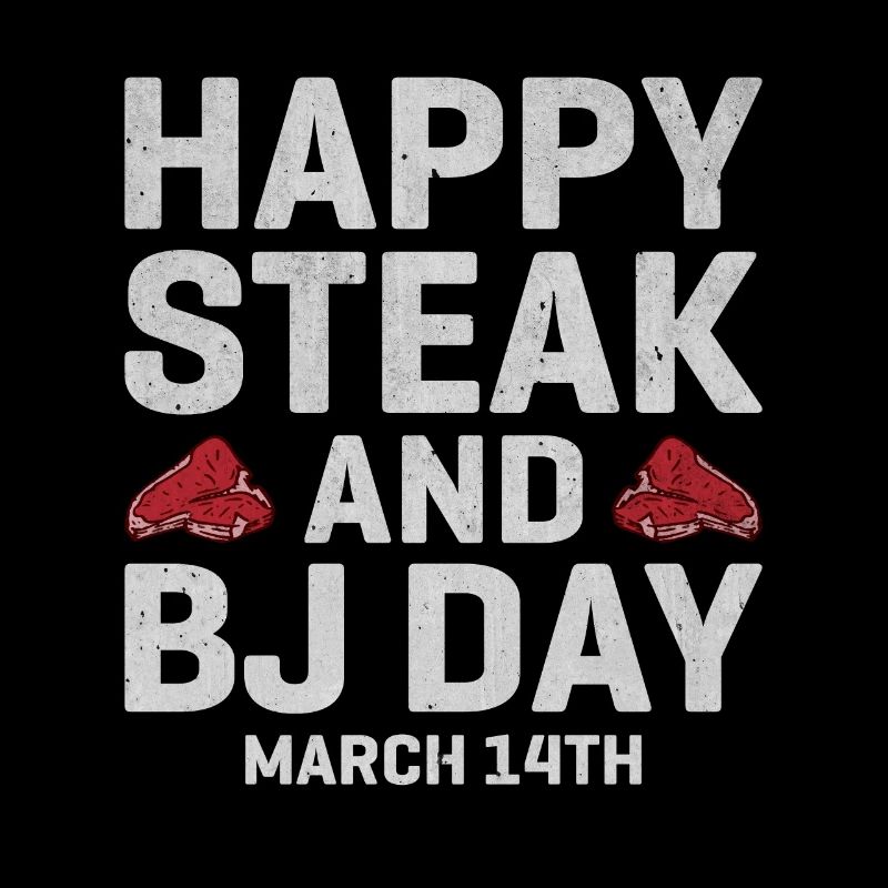 First steak, then bubbles, perfectday, man's dream